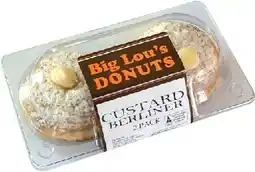 IGA Big Lou’s Donuts 2 Pack Selected Varieties offer