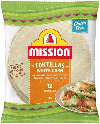 IGA Mission Corn Tortillas 12 Pack Selected Varieties offer