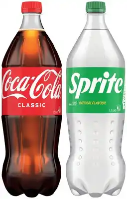 IGA Coca‑Cola, Sprite or Fanta 1.25 Litre Selected Varieties offer