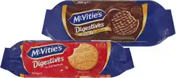 IGA Mcvities Digestive Biscuits 266‑355g Selected Varieties offer