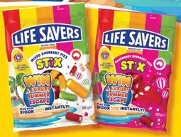 IGA Life Savers Share Pack 150-200g Selected Varieties offer