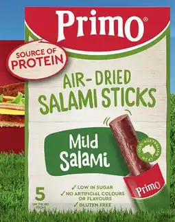 IGA Primo Air-Dried Salmi Sticks 90g Selected Varieties offer