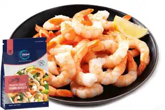 IGA Global Seafoods Cooked Prawn Cutlets Tail On 500g offer