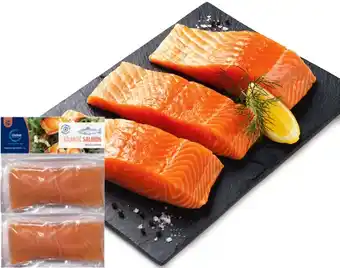 IGA Global Seafoods Salmon Skinless Portions Twin Pack 250g offer