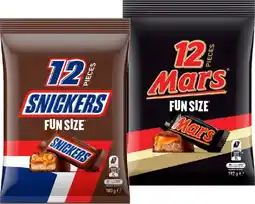 IGA Mars, M&M’s or Skittles Fun Size 132-192g Selected Varieties offer