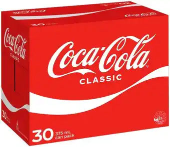 IGA Coca‑Cola 30x375mL Selected Varieties offer