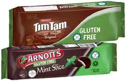 IGA Arnott's Gluten Free or 50% Less Sugar Crackers or Biscuits 110‑232g Selected Varieties offer