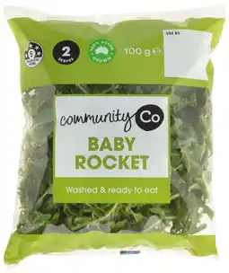 IGA Community Co Baby Rocket 100g offer