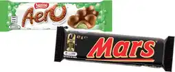 IGA Mars 44‑56g, Nestlé 35‑50g Medium Bars or M&M’s 35‑49g Selected Varieties offer