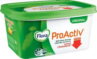 IGA Flora ProActiv Spread 450‑500g Selected Varieties offer