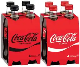 IGA Coca‑Cola 4x330mL Selected Varieties offer