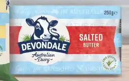 IGA Devondale Butter Block 250g Selected Varieties offer