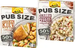 IGA McCain Pub Size Frozen Meal 480‑500g Selected Varieties offer