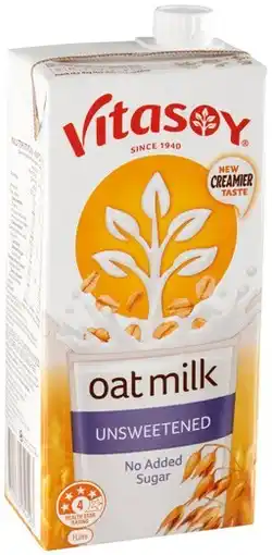 IGA Vitasoy Almond, Oat Milk or Soy Milky 1 Litre Selected Varieties offer