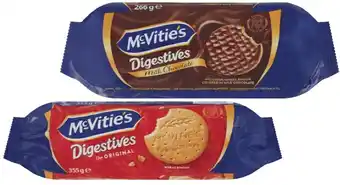 IGA Mcvities Digestive Biscuits 266‑355g Selected Varieties offer