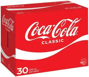 IGA Coca‑Cola 30x375mL Selected Varieties offer