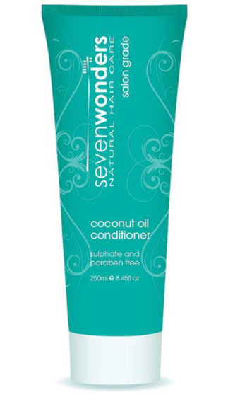 Chemist Warehouse Seven wonders coconut oil shampoo 250ml offer