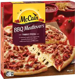 IGA McCain Family Pizza 490‑500g Selected Varieties offer