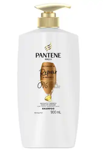 Chemist Warehouse Pantene ultimate 10 shampoo 900ml offer