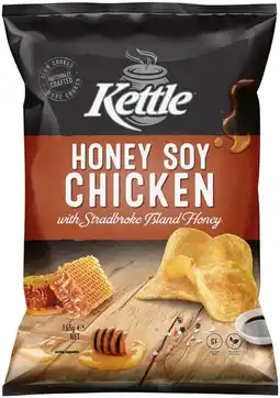 IGA Kettle Potato Chips 150‑165g Selected Varieties offer