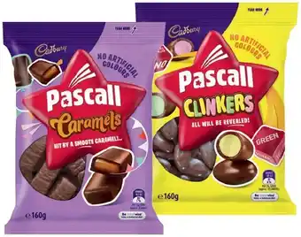 IGA Pascall Chocolate Share Bag 120‑185g or Cadbury Bitesize 120‑150g Selected Varieties offer