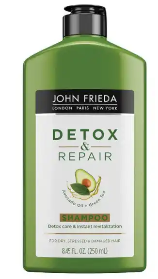 John frieda detox & repair shampoo 250ml