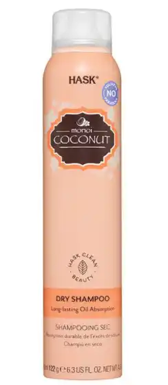 Hask exotics coconut dry shampoo 122g