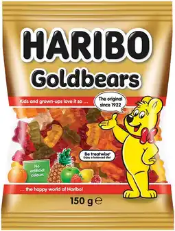 IGA Haribo Lollies 140‑150g Selected Varieties offer