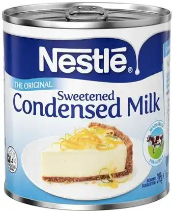 IGA Nestlé Sweetened Condensed Milk 395-410g Selected Varieties offer