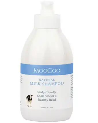Chemist Warehouse Moogoo natural milk shampoo 500ml offer