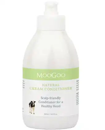 Chemist Warehouse Moogoo natural cream conditioner 500ml offer
