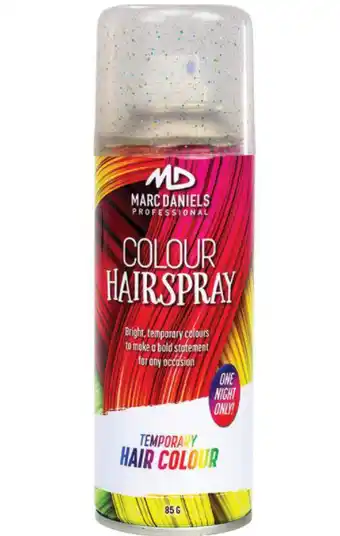Marc daniels glitter hair spray 85g