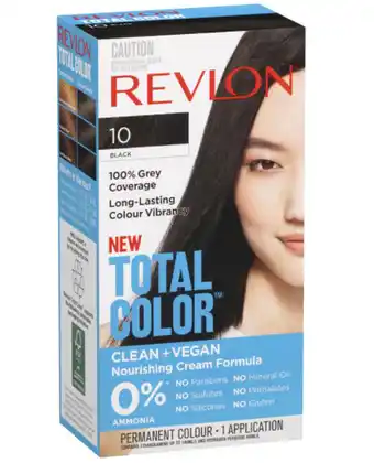 Chemist Warehouse Revlon total color black offer