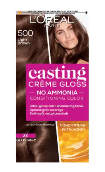 Chemist Warehouse L’oréal casting crème gloss hair colour offer