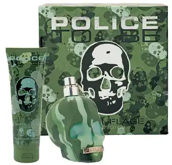 Police to be camouflage 75ml edt 2 piece set