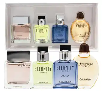 Chemist Warehouse Ck 4 piece mini set offer