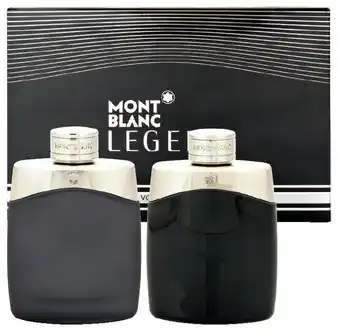 Chemist Warehouse Mont blanc legend 100ml edt 2 piece set offer