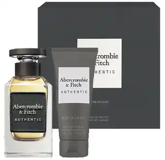 Chemist Warehouse Abercrombie & fitch authentic 50ml edt 2 piece set offer