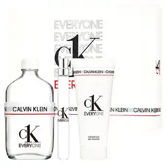 Chemist Warehouse Ck everyone 100ml edt 3 piece set offer