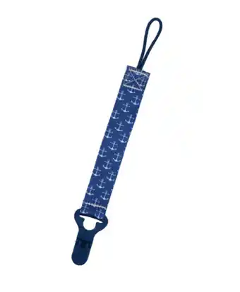 Chemist Warehouse Nuby pacifinder clip - blue offer