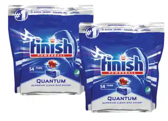 Chemist Warehouse Finish powerball quantum 54 tablets offer