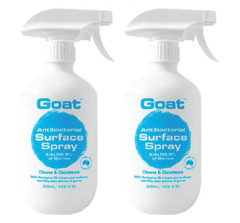 Goat antibacterial surface spray 500ml