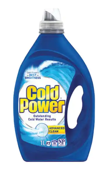 Chemist Warehouse Cold power advanced clean laundry liquid 1 litre offer