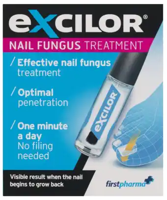 Excilor fungal solution 3.3ml