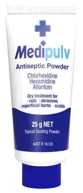 Medi pulv antiseptic powder 25g