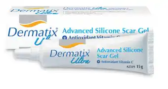 Chemist Warehouse Dermatix ultra advanced scar gel 15g offer