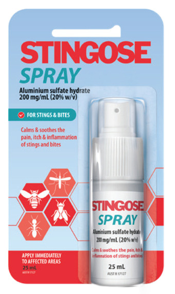 Chemist Warehouse Stingose spray 25ml offer