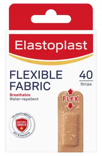 Chemist Warehouse Elastoplast flexible fabric strips 40 pack offer