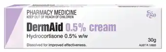 Chemist Warehouse Dermaid 0.5% cream 30g offer