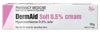 Chemist Warehouse Dermaid 0.5% soft cream 30g offer